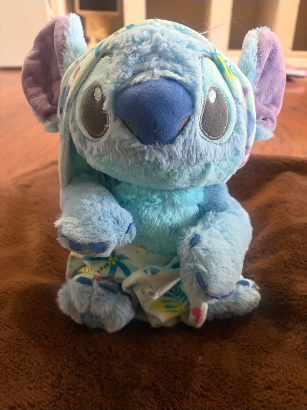 Disney Blue Stitch Plush Toy